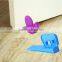 Decorative Door Stoppers , High Quality Baby Safety Silicone Door Wedge