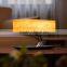 Multimedia Loudspeaker With Atmosphere Lamp. Wireless Charge Bluetooth Speaker Box Night Light for Bedroom