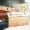 Custom Beech Solid Wood Box Calendar, Desk Top DIY Perpetual Calendar Wooden