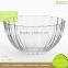 Large Pyrex Dual Layers Glass Vessel Bowl