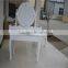 Living Room K/D Dressing Table Designs With Mirror And Stool Scream Color One Set Dresser Mail Package YD-C-1 item 76*40*142cm