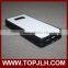 Blank coated 2D silicone cover for Samsung S8 edge