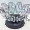 Good quality crystal votive candle holder for home decoration