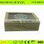 FSC pine wood tea box wholesale
