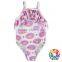 Pretty Little Baby Girls One Piece Swimwear Ruffle Swimsuit