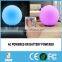 LED Ball CB003 Charger and Wireless remote CB003