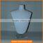 High Glossy Necklace Mannequin For Jewelry Display Stand