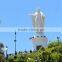 Christian marble statue stone carving and sculpture virgin mary garden statues