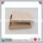 Europe regional and rustic hinged wooden cigar gift box with lock