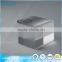high quality clear acrylic cube product signage