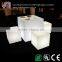 Outdoor Glowing Cube,Light up Chair/3D Color Led Cube