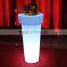 Eco-friendly plastic ice bucket led for promotion