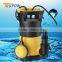 Plastic low flow submersible pump