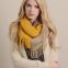 Fashion Soft Acrylic Jointed Infinity Circle Loop Scarf Wrap Factory