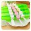 Funny Sugar-coated berry shaped 3 cavity silicone ice tray mold with sticks