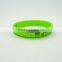 debossed inkfilled kids size cheap silicone wristbands