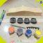 2017 wholesale children creative wooden diy painting toy W03A084