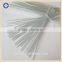 PE Transparent Plastics Coated Single Metal Wire Twist Ties