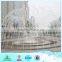 High quality and smart design water fountain on land