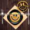 Circle Silicone Mold Smile Face Pancake Pan Creative Shaped Egg Rings Omelette Mold