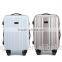 luggage suitcase trolley case TSA double wheels