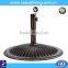 Heavy Duty Cast Iron Bronze Powder-Coated Umbrella Base Stand