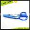 SC192A 8" High quality plastic handle cloth cutting scissor with cap