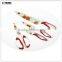 51005 5pcs non-stick knife with pp stand