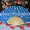 Hot selling bamboo Japanese gift fan