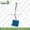2016 Professional bendy handle snow shovel/car snow shovel/plastic snow shovel head