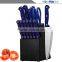stainless steel kitchen knives set