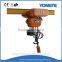 Mini electric chain hois in bridge cranes with plain trolley