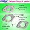auto part exhaust flange &gesket