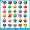 Lovely fruit vegetables style colorful massage ball kid pvc ball