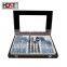 2016 years  Hot selling Delicate wooden boxes 24pcs stainless cutlery set