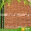 rolled up high quality natural eco-friendly decorative major diameter black fern fence