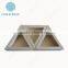 Handmade small craved decorative triangle shaped wooden unfinished tray