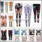 high quality custom jogging pants compression tights, women running tights