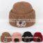The old man winter hat knitted hat