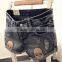 stylist skull jeans short pants
