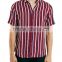 Wholesale Latest design 100% cotton custom mens stripe shirts