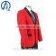 LATESTD SLIM FIT MEN WEDDING NEW STYLE PLAIN SALWAR RED TUXEDO SUITS