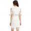 Domin Fashion Latest 2 Piece Style Fancy Lace Dress
