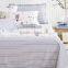 Cotton dormitory single cotton double simple single sheets cartoon flat sheets