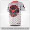 customized wholesales active lacrosse shooting shirts /sublimation lacrosse reversible for trainning