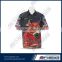 athletic sublimation racing suits custom gym motor racing shirts offical print button racing jerseys