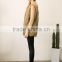 Aliexpress hot sale 2016 new product hot style faux fur vest woman dress