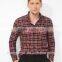 Men's High-grade Pure Cotton Plaid Shirt BSRT0070