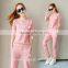 Fashion High Quality Casual Cotton Sportswear Suit for Girls 2016