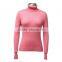Long Sleeve Pink Cashmere Sweater for Women